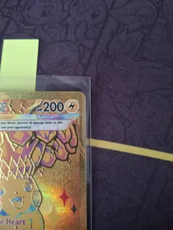 Pikachu ex 179/131 Hyper Rare Gold Card Pokemon Prismatic Evolutions Tera - Image 4