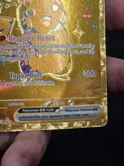 Pikachu ex 179/131 Prismatic Evolutions Gold Hyper Rare Pokemon Card - Image 3