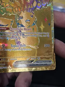 Pikachu ex 179/131 Prismatic Evolutions Gold Hyper Rare Pokemon Card - Image 4