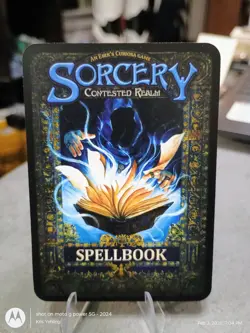 Sorcery: Contested Realm Captain Baldassare Unique NM Beta Nonfoil - Image 2
