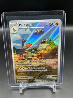 Mudsdale 175/162 (Illustration Rare) Pokemon Temporal Forces Near Mint - Image 1