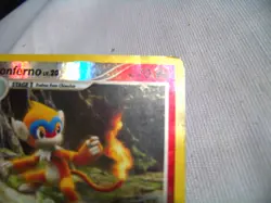 Monferno 41/100 Reverse Holo Majestic Dawn Pokemon Card LP EX+ / NM- - Image 4