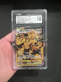 Single Strike Urshifu VMAX - (TG29/TG30) - CGC Gem Mint 10 - Pokemon Card - Image 1