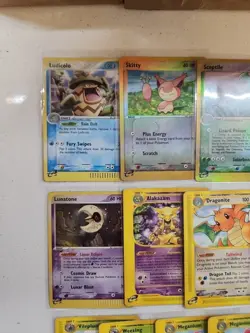 Pokemon TCG E-Reader Expedition Card Lot Reverse Holographic Cards - Image 2