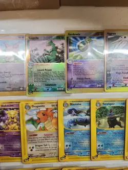 Pokemon TCG E-Reader Expedition Card Lot Reverse Holographic Cards - Image 3