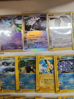 Pokemon TCG E-Reader Expedition Card Lot Reverse Holographic Cards - Image 4