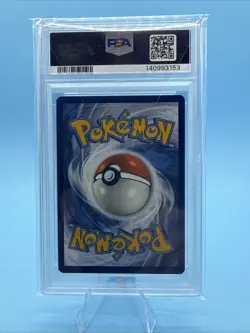 2023 Pokemon Pikachu Promo Card #027 Paldea Evolved, Graded PSA 10 - Image 2