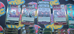 One Piece Card TCG: OVER 100 GOLD FOIL EVENT CARD LOT - OVER 100 CARDS!!! - Image 2