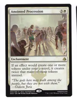 Anointed Procession X1 - NM/M - Amonkhet MTG Magic The Gathering Card English - Image 1