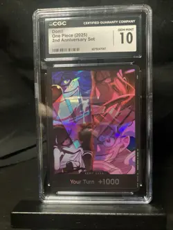 DON!! Card (English Version 2nd Anniversary Set) One Piece Promotion Cards Foil - Image 3