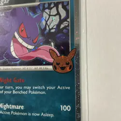 Pokemon TCG Gengar Cosmos Holo Card 2024 Trick or Trade, #057/091 - Image 3