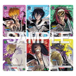 Union Arena TCG: Bleach Thousand Year Blood War New Card Selection - Image 2
