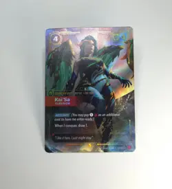 Kai’sa Survivor Alt Art 039a/298 Riftbound TCG English Eng - Unplayed Card - Image 1
