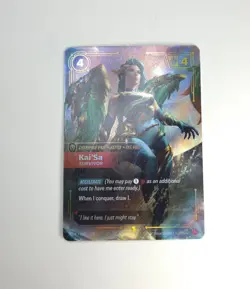 Kai’sa Survivor Alt Art 039a/298 Riftbound TCG English Eng - Unplayed Card - Image 2