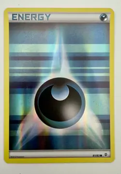 Darkness Energy 81/83 Pokemon Card Holo Generations Pokemon TCG - Image 1
