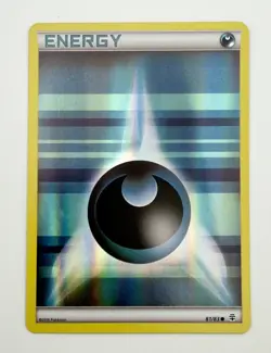 Darkness Energy 81/83 Pokemon Card Holo Generations Pokemon TCG - Image 2