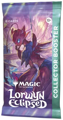 Lorwyn Eclipse Collector Booster Pack - Factory Sealed MTG - Image 1