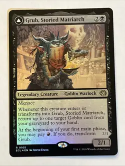 Grub, Storied Matriarch Lorwyn Eclipsed Foil - Image 1