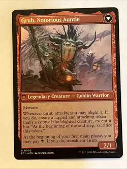 Grub, Storied Matriarch Lorwyn Eclipsed Foil - Image 2
