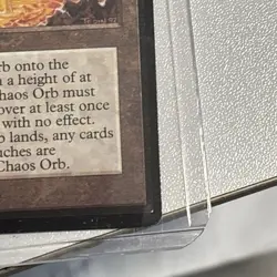 Magic The Gathering - Chaos Orb Limited Edition Beta Rare - Image 3