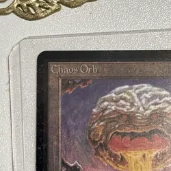 Magic The Gathering - Chaos Orb Limited Edition Beta Rare - Image 5