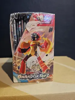 Pokemon TCG Scarlet & Violet Paradox Rift Booster Box 36 Packs - *Non Mint Seal* - Image 2