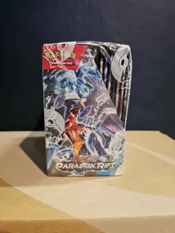 Pokemon TCG Scarlet & Violet Paradox Rift Booster Box 36 Packs - *Non Mint Seal* - Image 4