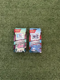 Pokemon TCG Knockout Collection Suicune And Kyogre New/Sealed - Image 1