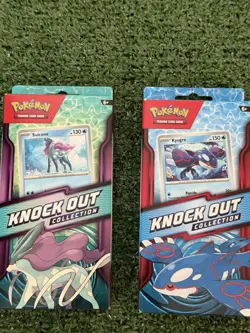 Pokemon TCG Knockout Collection Suicune And Kyogre New/Sealed - Image 2