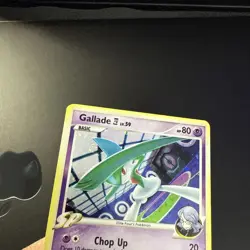 Gallade lv59 20/111 Rising Rivals | Holo Rare Pokemon card 32 swirl - Image 2