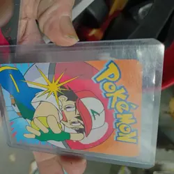 Charizard #6 - Vintage Vending Machine Prism Sticker 2000 - Pokemon Card NM - Image 2