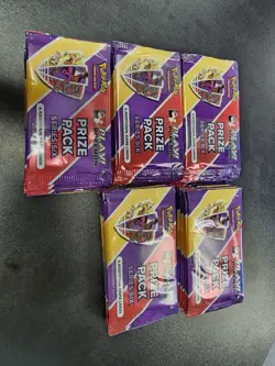 Pokemon Prize Pack HUGE LOT 150 Packs!! - Image 1