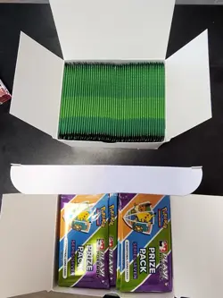 Pokemon Prize Pack HUGE LOT 150 Packs!! - Image 2