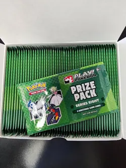 Pokemon Prize Pack HUGE LOT 150 Packs!! - Image 3