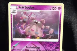 2017 POKEMON GARBODOR 51/145 GUARDIANS RISING RARE REVERSE HOLO - EX+/NM- - Image 2