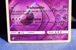 2017 POKEMON GARBODOR 51/145 GUARDIANS RISING RARE REVERSE HOLO - EX+/NM- - Image 3