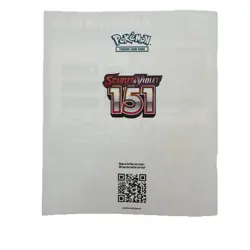 Pokemon Scarlet & Violet 151 Player’s Guide Snorlax Cover ETB Booklet TCG Guide - Image 3