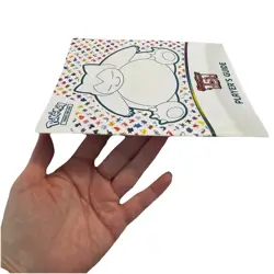 Pokemon Scarlet & Violet 151 Player’s Guide Snorlax Cover ETB Booklet TCG Guide - Image 4