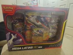 Pokemon TCG Mega Latias ex COLLECTION BOX CASE Factory Sealed 6 Boxes - Image 1