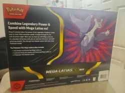 Pokemon TCG Mega Latias ex COLLECTION BOX CASE Factory Sealed 6 Boxes - Image 2