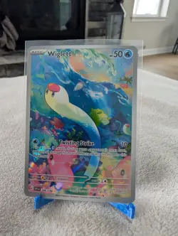 Pokemon Card | Wiglett 206/198 SV01: Scarlet & Violet Base Set Holo - Image 1