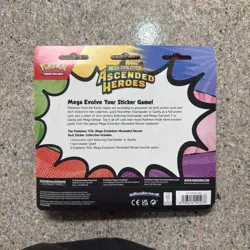 On hand Pokemon Ascended Heroes Tech Sticker 3 Pack - Image 2