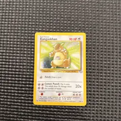 Pokemon TCG Kangaskhan Jungle 5/64 Holo Unlimited Holo Rare - Image 1