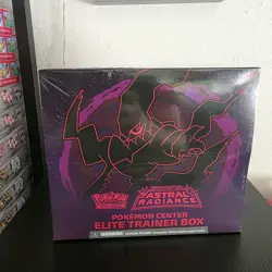 READ DESCRIPTION. Lot Of 2 Astral Radiance Pokemon Center ETBs - Image 1
