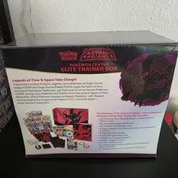 READ DESCRIPTION. Lot Of 2 Astral Radiance Pokemon Center ETBs - Image 3