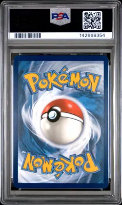 2024 Pokemon Tef EN-Temporal Forces Gengar EX Ultra Rare PSA 9 #193 - Image 2