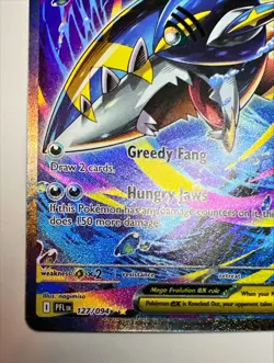 Mega Sharpedo ex - 127/094 - ME02: Phantasmal Flames (PFL) Pokemon 2 OUT OF 2 - Image 4
