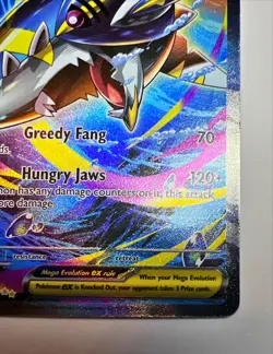 Mega Sharpedo ex - 127/094 - ME02: Phantasmal Flames (PFL) Pokemon 2 OUT OF 2 - Image 5