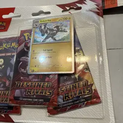 Pokemon TCG: Scarlet & Violet Destined Rivals 3 Pack Blister New Sealed Lot Of 4 - Image 4