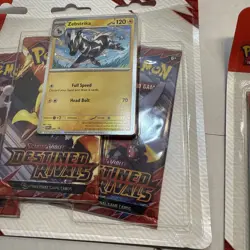 Pokemon TCG: Scarlet & Violet Destined Rivals 3 Pack Blister New Sealed Lot Of 4 - Image 5